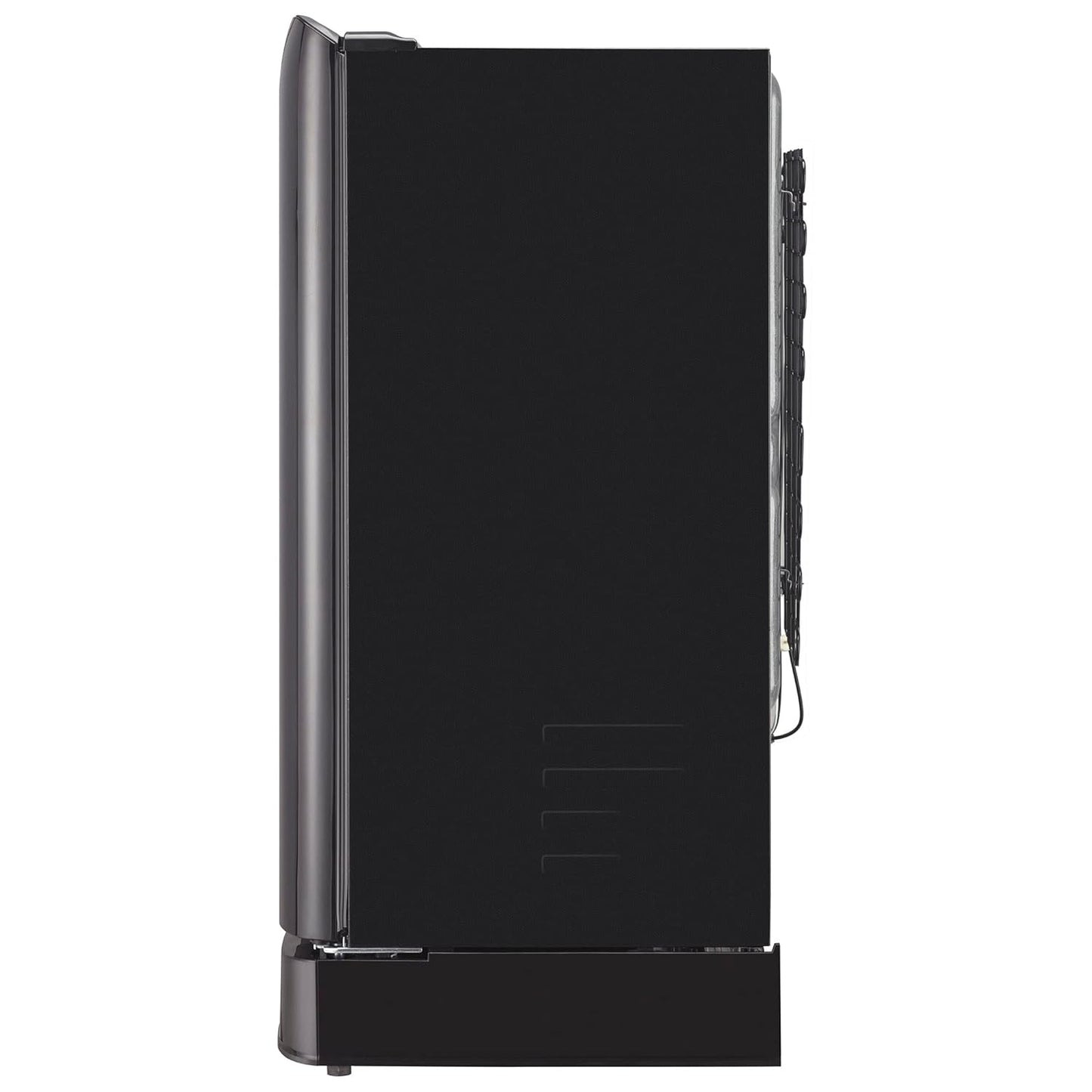 LG GL-D211HESZ 201 L 5 Star Direct-Cool Inverter Single Door Refrigerator ( Ebony Sheen, Base Stand with Drawer & Smart Connect, Gross Volume- 204 Ltr.)