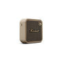 Marshall Willen II Portable Bluetooth Speaker (Cream) – 17+ Hours Playtime, IP67 Dust & Waterproof, Built-in Mic, Strap Mount, Compact Design