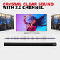 Honeywell Suono P2000 60W Bluetooth Soundbar | 2.0 Channel | HDMI ARC, Optical, AUX, USB | Suraj Electronics Delhi NCR