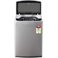 LG T80SPSF1Z 8 Kg 5 Star Smart Inverter TurboDrum Fully Automatic Top Loading Washing Machine ( Punch + 3, Middle Free Silver)