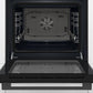 Bosch HBJ534EB0I Built-In Electric Oven – 60L, 60x60 cm, Convection, Black | Series 4 | Touch Control + Rotary Knobs | Made in India