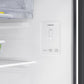 Samsung RT38DG5A4DB1HL 350 L, 3 Star, Convertible 5-in-1, Digital Inverter, Frost Free Double Door, WiFi Enabled Bespoke AI Refrigerator ( Black Matte, Black)