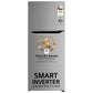 LG GL-N292DPZY 242 L 2 Star Frost-Free Smart Inverter Double Door Refrigerator ( Shiny Steel, Smart Connect & Multi Air Flow)