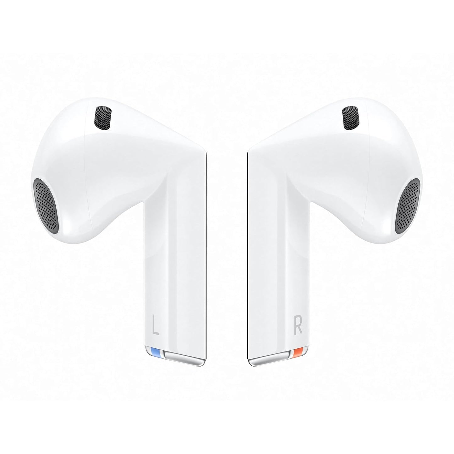 Samsung Galaxy Buds 3 (White) with Galaxy AI powered Real-time Interpreter | 24-bit Hi-Fi Audio | Up to 36H battery | IP57