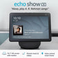 Amazon Echo Show 10 10.1" HD smart display with motion, premium sound and Alexa (Black)
