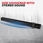 Honeywell Suono P2000 60W Bluetooth Soundbar | 2.0 Channel | HDMI ARC, Optical, AUX, USB | Suraj Electronics Delhi NCR