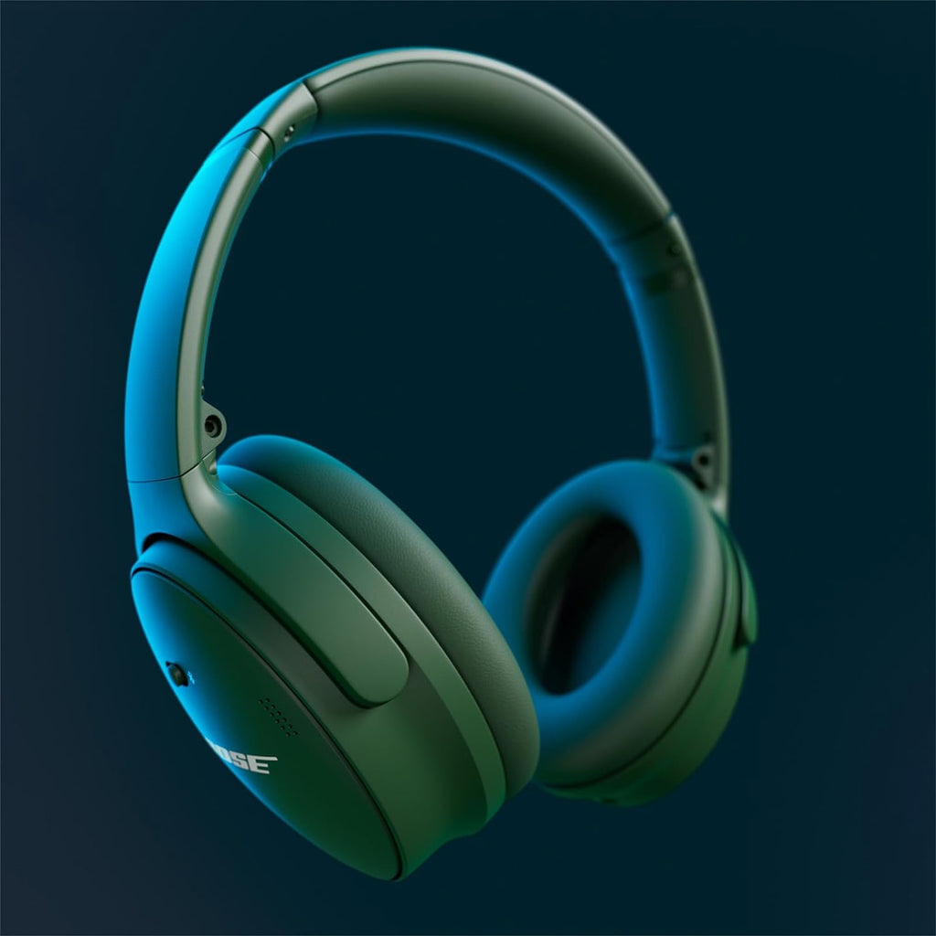 Bose QuietComfort Wireless Noise Cancelling Headphones, Bluetooth Over Ear Headphones with Up to 24 Hours of Battery Life - Cypress Green  884367-0300