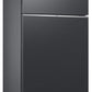 Samsung RT34DG5A4DB1HL 330L 3 Star Convertible 5-in-1 Frost Free Double Door Refrigerator | AI Energy Mode | Wi-Fi Enabled | Twin Cooling Plus | Digital Inverter | Black Matte | Made in India