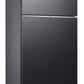 Samsung RT34DG5A2BBXHL 330L 2 Star Frost Free Double Door Refrigerator with Convertible 5-in-1, Digital Inverter, SmartThings Wi-Fi & Bespoke AI (Luxe Black)