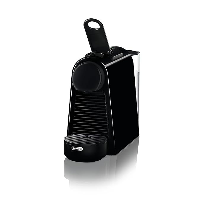 Nespresso Essenza Mini Espresso  Machine by De'Longhi, 1370W, Compact Manual Coffee Maker with Reusable Filter (Black)