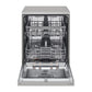 LG DFB532FP 14 Place Setting Freestanding Dishwasher with TrueSteam™, QuadWash™, Inverter Direct Drive & LG ThinQ (Silver, Made for Indian Utensils)