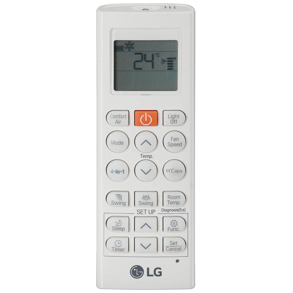 LG UW-Q24WWYA 2 Ton 4 Star Wi-Fi DUAL Inverter Window AC (Copper, Convertible 4-in-1 cooling, 4 Way Air Swing, HD Filter, 2025 White)