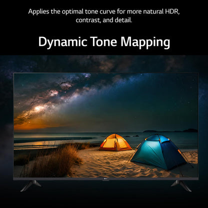 LG 32LQ643BPTA  80 cm (32 inches) HD Ready Smart LED TV (Black)