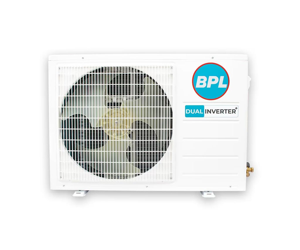 BPL  BAS-D193PTFG 1.5 Ton 3 Star Wi-Fi Dual Inverter Split AC (Copper, 6-in-1 Expandable,PM 0.1 Filter,Dual Inverter+, Powered by AI, Gold Fin Coating),WHITE