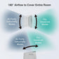 SHARP DW-J27FM-S Air Purifier with Dehumidifier 27L/day | HEPA Filter, Plasmacluster Ion, PM2.5 Indicator | 4.6L Tank | 720 Sq.Ft Coverage |