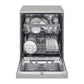 LG DFB532FP 14 Place Setting Freestanding Dishwasher with TrueSteam™, QuadWash™, Inverter Direct Drive & LG ThinQ (Silver, Made for Indian Utensils)