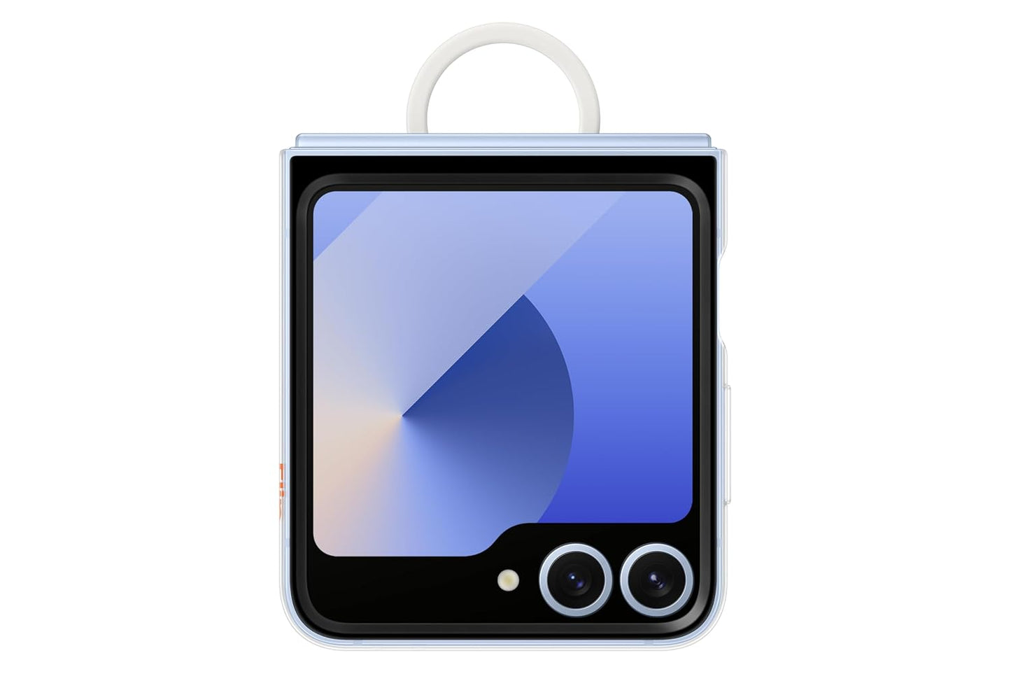 Samsung Galaxy Z Flip6 Clear Case, Transparency