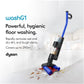 Dyson WashG1 Wet & Dry Cordless Vacuum Cleaner for Hard Floors | Dual Motorised Rollers | 35 Min Runtime