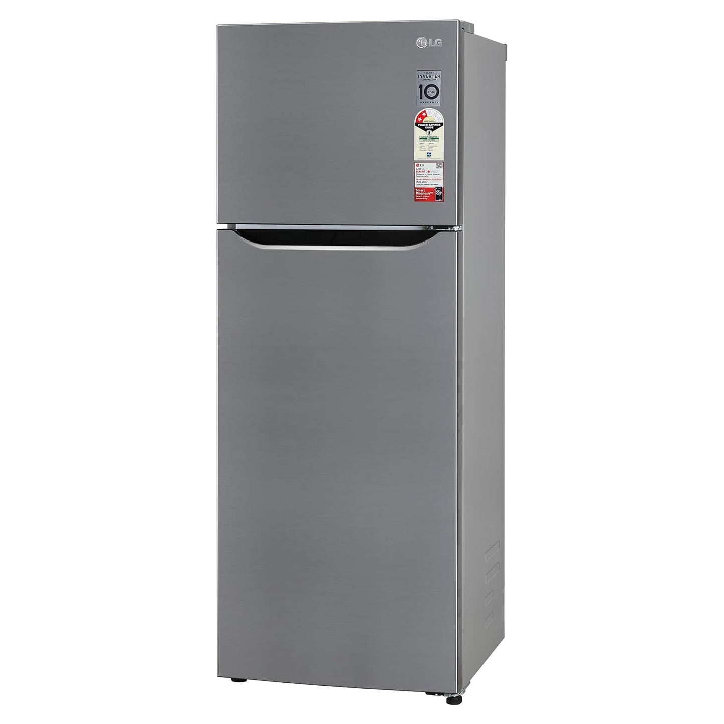 LG GL-S322SPZY 288 L 2 Star Smart Inverter Frost-Free Double Door Refrigerator | Convertible | Multi Air Flow | Suraj Electronics Delhi NCR