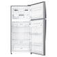 LG GN-H702HLHM 506 L Frost Free Inverter Double Door Refrigerator (Platinum Silver3) with Wi-Fi, Hygiene Fresh+, Door Cooling+ & Smart Diagnosis