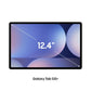 Samsung Galaxy Tab S10 Plus, S Pen in-Box, 31.5 cm (12.4 inch) Dynamic AMOLED 2X Display, 12 GB RAM, 256 GB Storage, Wi-Fi + 5G Tablet, Moonstone Gray