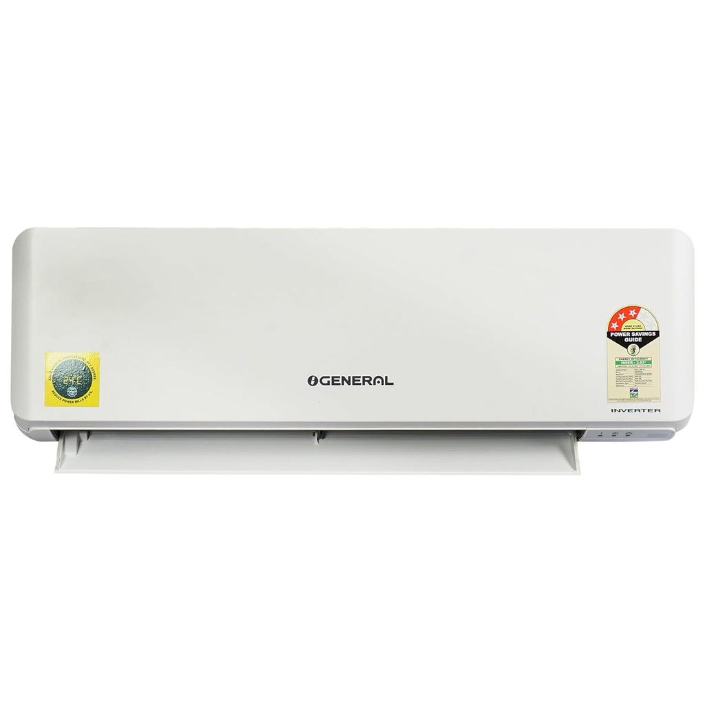 O General ASGG18CNAA 1.5 Ton 3 Star Inverter Split AC | Copper Condenser | R32 | Free Standard Installation | Quiet Operation | 2025 Model | DELHI NCR only