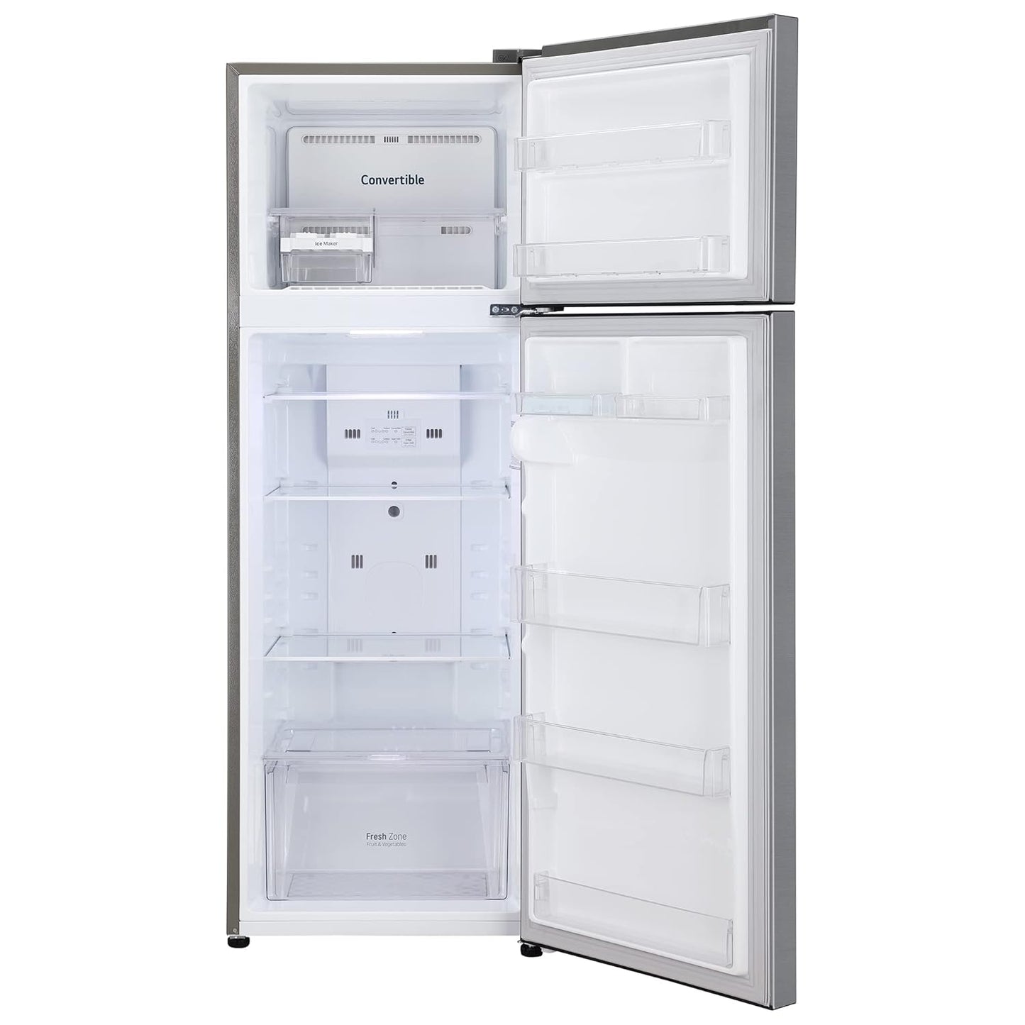 LG GL-S322SPZY 288 L 2 Star Smart Inverter Frost-Free Double Door Refrigerator | Convertible | Multi Air Flow | Suraj Electronics Delhi NCR