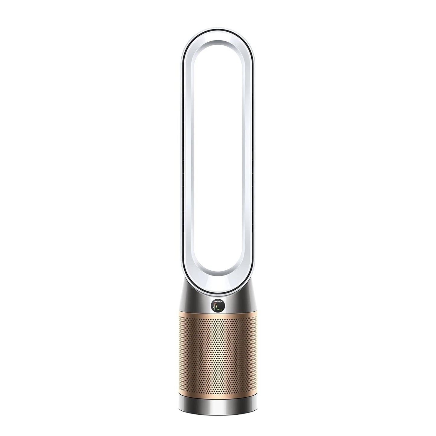 Dyson TP09 Wi-Fi Enabled Air Purifier Cool (White/Gold, HEPA H13, Formaldehyde Sensor, Air Multiplier Technology)