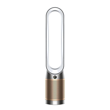Dyson TP09 Wi-Fi Enabled Air Purifier Cool (White/Gold, HEPA H13, Formaldehyde Sensor, Air Multiplier Technology)