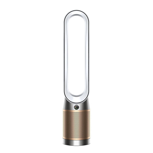 Dyson TP09 Wi-Fi Enabled Air Purifier Cool (White/Gold, HEPA H13, Formaldehyde Sensor, Air Multiplier Technology)