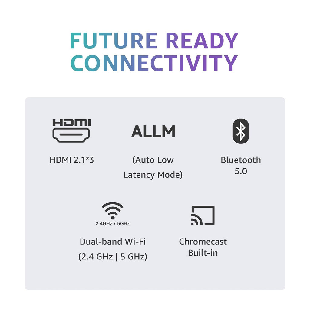 Mi Xiaomi L43MA-AUIN 43 Inch X Series 4K Ultra HD Smart Google TV with Dolby Vision & 30W Dolby Audio