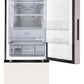 LG GL-B382FPTX 340 L 3 Star Bottom Freezer Refrigerator (Pink Tango) – Wi-Fi Convertible, DoorCooling+, Smart Inverter Compressor, AI ThinQ