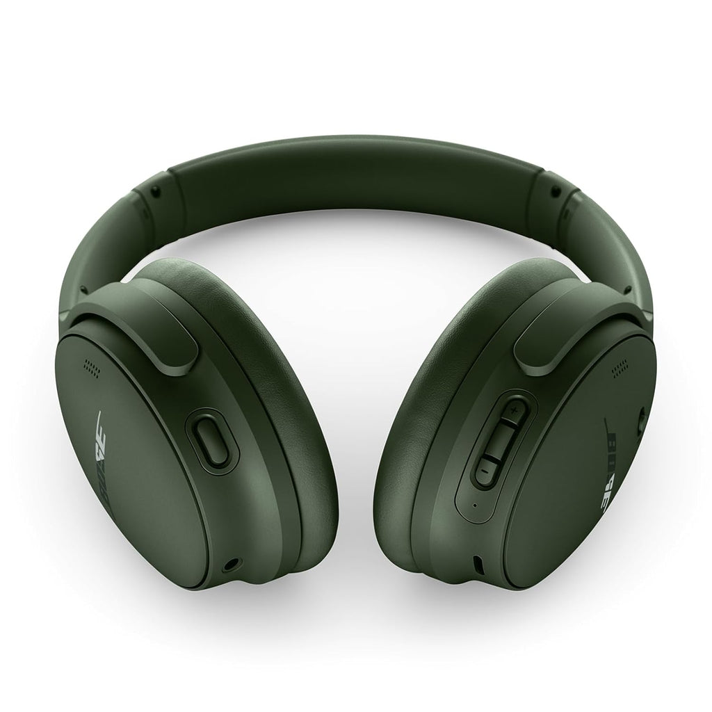 Bose QuietComfort Wireless Noise Cancelling Headphones, Bluetooth Over Ear Headphones with Up to 24 Hours of Battery Life - Cypress Green  884367-0300