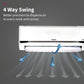 Hitachi RAS.V522PCBISH1 1.8 Ton Class 5 Star, 4-Way Swing, ice Clean, Xpandable+, Inverter Split AC (100% Copper, Dust Filter, 5500STXL  White)