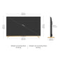 Vu 75 MASTERPIECE 3 Years Warranty 189cm (75 inches) Masterpiece Frame Series 4K QLED TV  (Armani Gold)