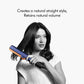 Dyson Airstrait™ HT01-PBRC-IN Hair Straightener with Wet to Dry Styling, No Heat Damage, Filtered Airflow & LCD Display (Prussian Blue/Rich Copper)