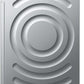 Bosch WGA1220SIN 7 Kg 5 Star Front Load Washing Machine with In-Built Heater, Anti-Stain, SpeedPerfect – Silver