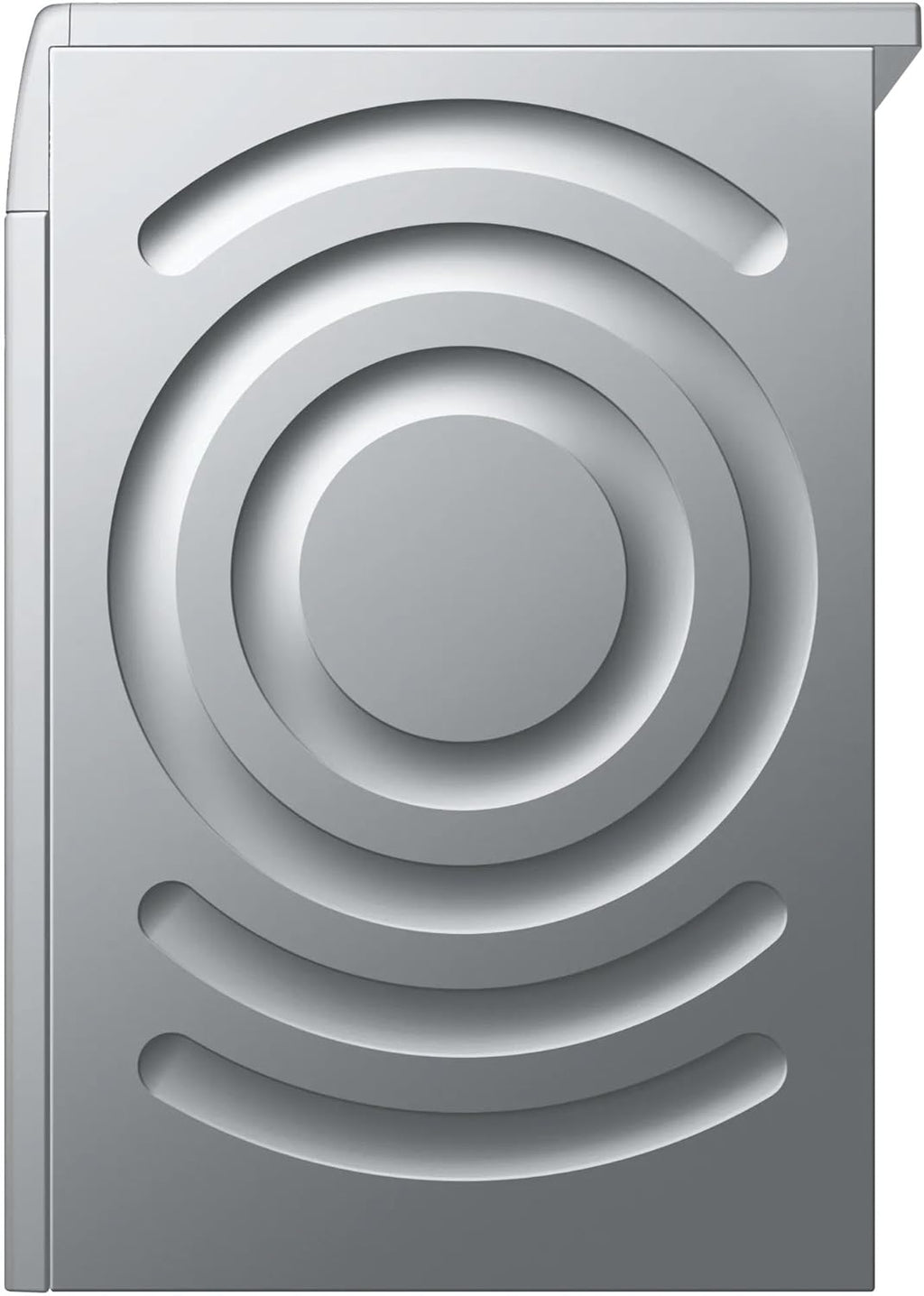 Bosch WGA1220SIN 7 Kg 5 Star Front Load Washing Machine with In-Built Heater, Anti-Stain, SpeedPerfect – Silver