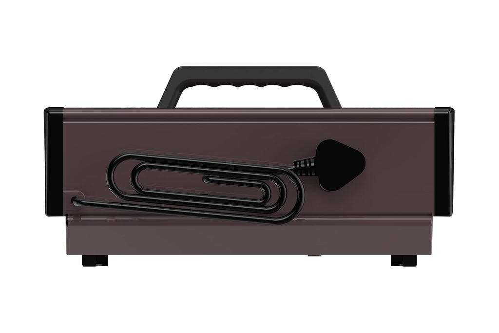 Crompton Insta Airohot 2000W Heat Convector Room Heater with Adjustable Thermostat, Overheat Protection & ISI Certification – Maroon