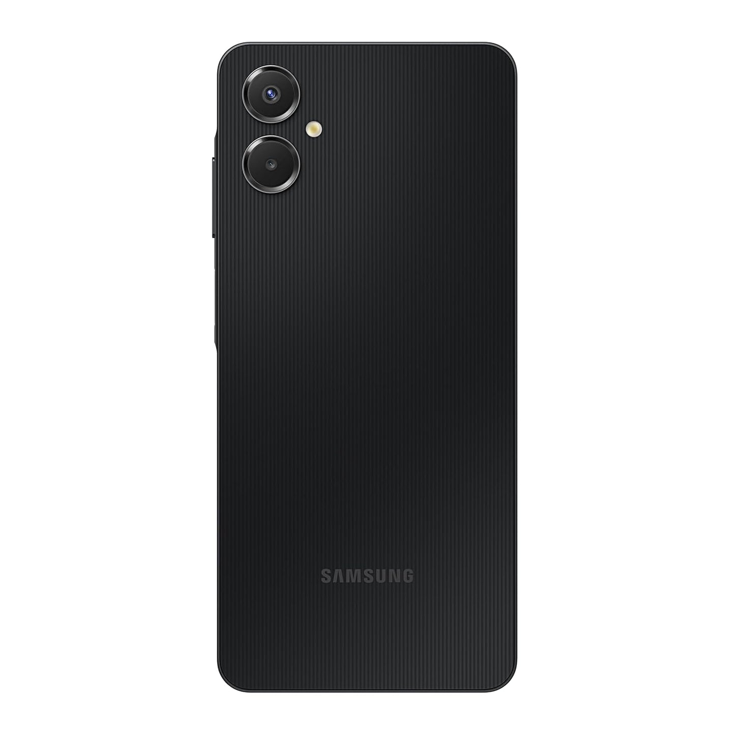 Samsung Galaxy A06 5G (Black, 6GB RAM, 128GB Storage)| True 5G with 12 5G Bands | 50MP Dual Camera | 4 Gen Updates | IP54 | Voice Focus With 25W Adapter