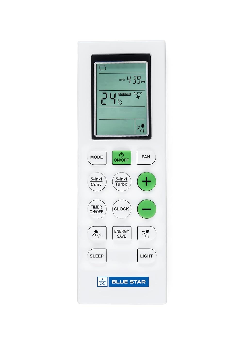 Blue Star 1.5 Ton 3 Star DUAL Inverter AC (IC318DNU) - 5-in-1 Convertible Cooling, Copper