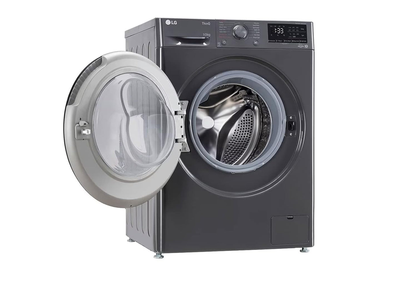 LG FHP1410Z5M 10 Kg 5 Star Front Load Washing Machine | AI DD | Wi-Fi | Steam+ | TurboWash | Suraj Electronics Delhi NCR