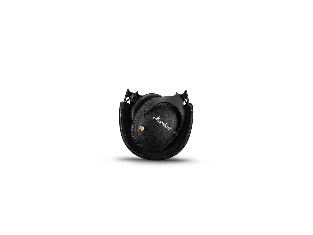 Marshall Monitor II Active Noise Cancelling Over-Ear Bluetooth Headphone with Mic, Black