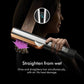 Dyson Airstrait Hair Straightener Red Velvet & Gold | Wet-to-Dry Styling, No Heat Damage, Intelligent Airflow, LCD Display