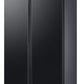 Samsung RS76CG8113B1HL 653L WI-FI Enabled SmartThings Side By Side Inverter Refrigerator ( Black DOI)