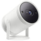 Samsung SP-LFF3CLAXXXL The Freestyle 2nd Gen Portable Compact Smart LED Projector with in-Built OTT Apps ( HDR 10+, Wi-Fi, Premium 360° Sound, All Round Design, Instant Setup, White)