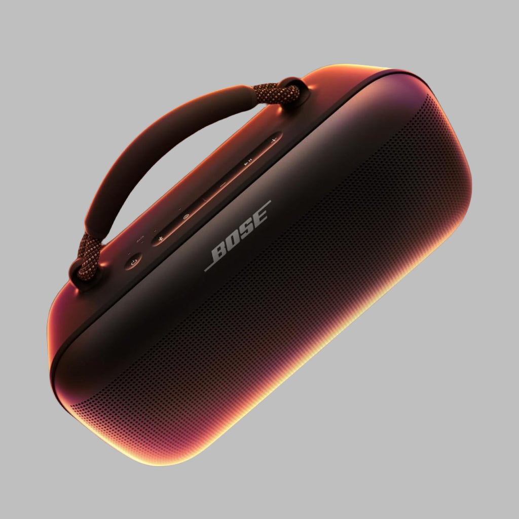 Bose SoundLink Max Portable Speaker, Large Waterproof Bluetooth Speaker, Up to 20 Hours of Battery Life, USB-C, Built-In 3.5mm AUX Input, Black 883848-0010