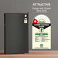 Godrej RD CHAMP 114A WPF FS ST 97 L 1 Star Direct Cool Single Door Refrigerator With Jumbo Vegetable Tray ( Fossil Steel)