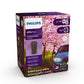 Philips OlfaPure 7100 Smart Car Air Freshener – App-Controlled Aroma Diffuser with 10 French-Designed Fragrances, Dry-Air Diffusion, Multi-Cartridge System (Black)