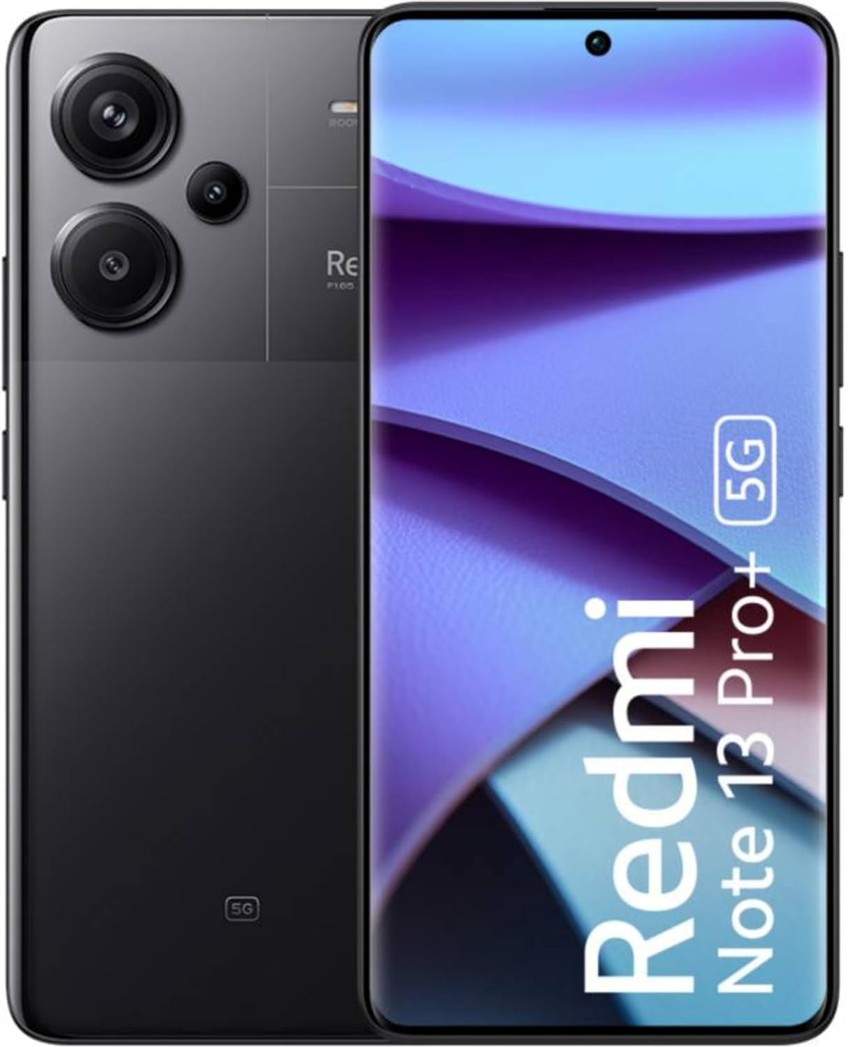 Redmi Note 13 Pro+ (Fusion Black, 12GB RAM, 512GB Storage)